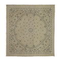 Kujten Extra Large Cashmere Bandana Effy Marl Khaki