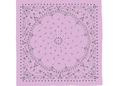 Kujten Extra Large Cashmere Bandana Effy Morning Pink