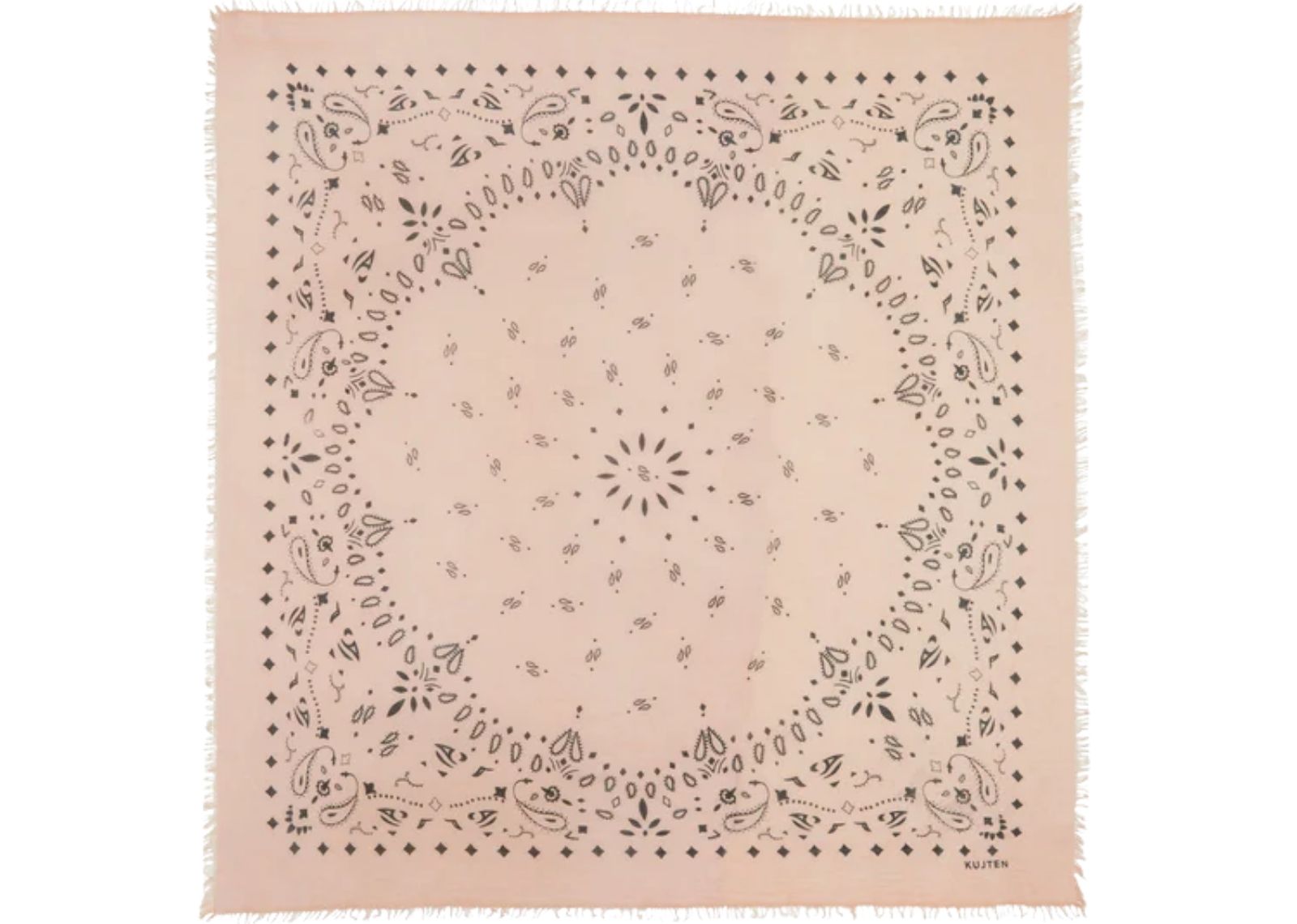 Kujten Extra Large Cashmere Bandana Effy Skin