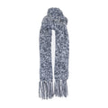 Kujten Hand Knit Scarf Heather Gray