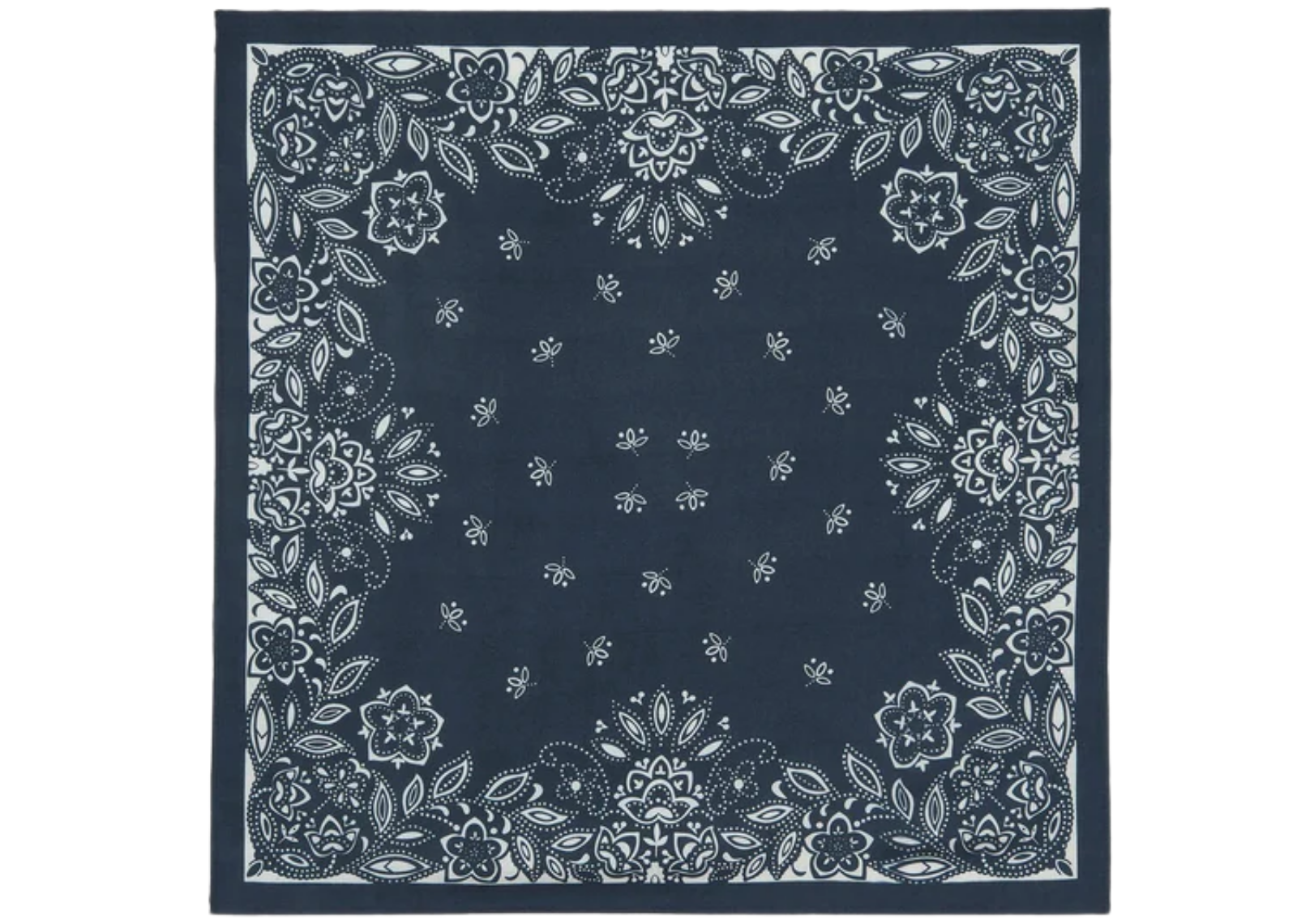 Kujten Large Bandana Helia Black