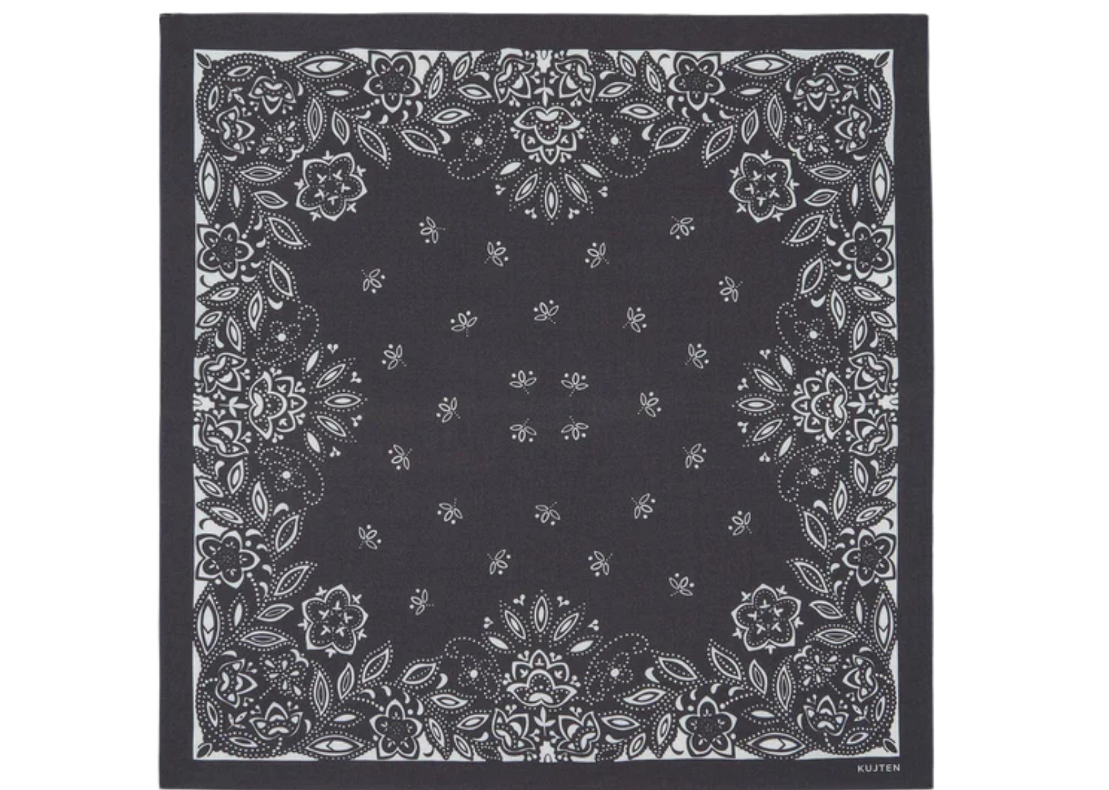 Kujten Large Bandana Helia Brown