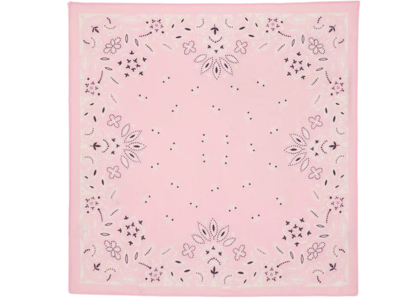 Kujten Large Bandana Helia Candy Pink