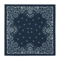 Kujten Large Bandana Helia Dark Navy Blue