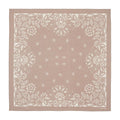 Kujten Large Bandana Helia Organic Beige