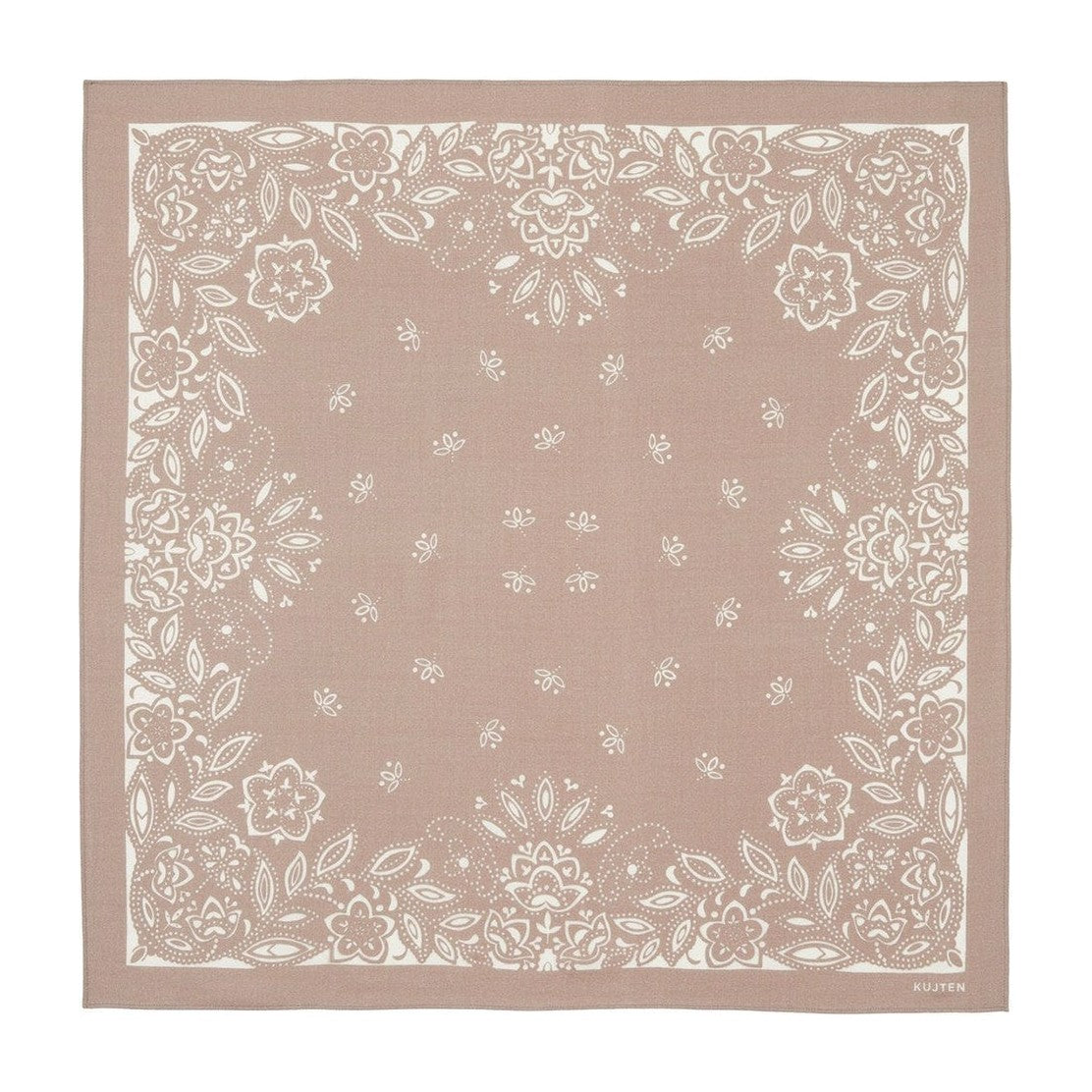 Kujten Large Bandana Helia Organic Beige