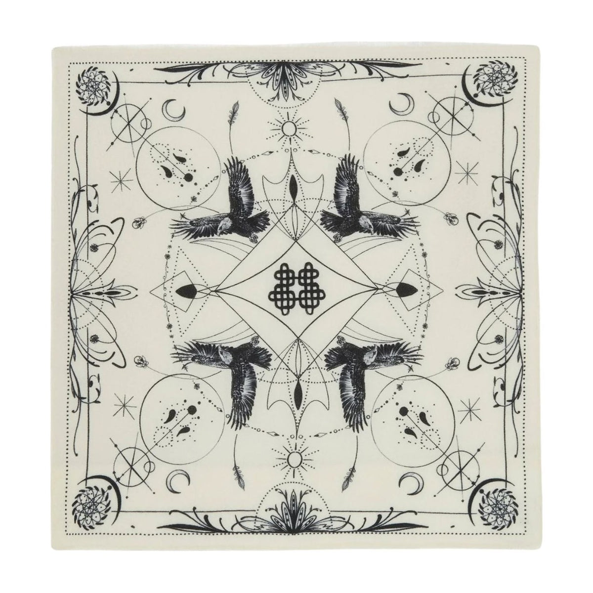 Kujten Large Bandana Hiloki White
