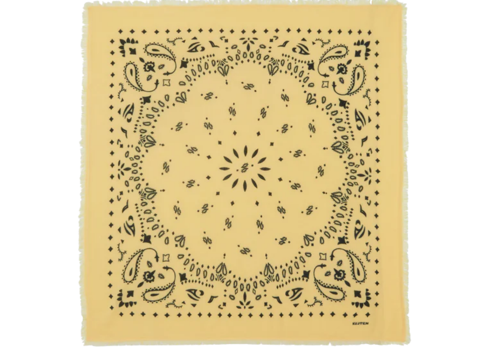 Kujten Large Cashmere Bandana Hachiko Anise