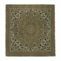 Kujten Large Cashmere Bandana Hachiko Bico Cactus