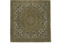 Kujten Large Cashmere Bandana Hachiko Bico Cactus
