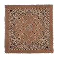 Kujten Large Cashmere Bandana Hachiko Bico Caramelo