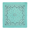 Kujten Large Cashmere Bandana Hachiko Bico Marshmallow Green