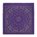 Kujten Large Cashmere Bandana Hachiko Bico Purple