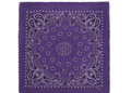 Kujten Large Cashmere Bandana Hachiko Bico Purple