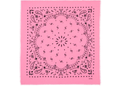 Kujten Large Cashmere Bandana Hachiko Bubble Pink