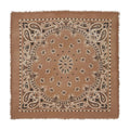 Kujten Large Cashmere Bandana Hachiko Caramelo