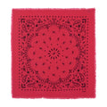 Kujten Large Cashmere Bandana Hachiko Fuschia