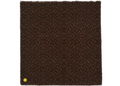 Kujten Large Cashmere Bandana Hachiko Leo Smiley Leoprint Spicy Brown