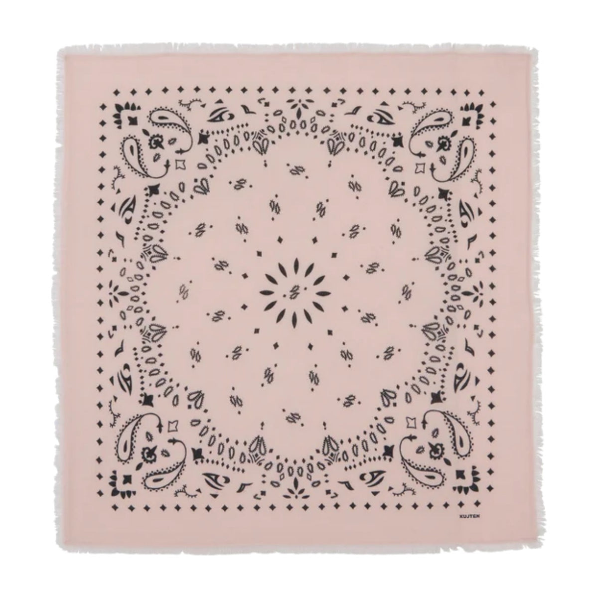 Kujten Large Cashmere Bandana Hachiko Skin