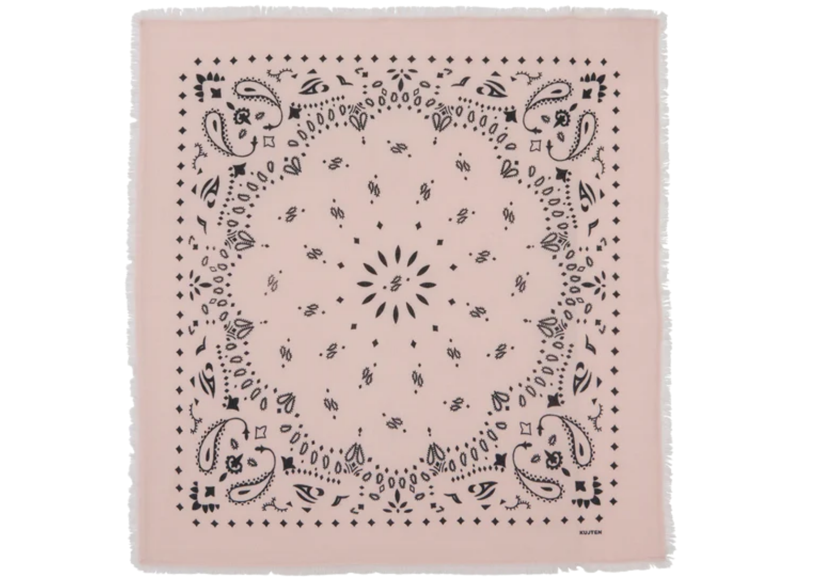 Kujten Large Cashmere Bandana Hachiko Skin
