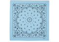 Kujten Large Cashmere Bandana Hachiko Zephyr Blue