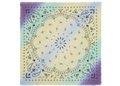 Kujten Large Cashmere Bandana Rainbow multicolor