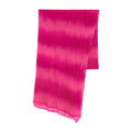Kujten Scarf Daizy Feather Neon Pink