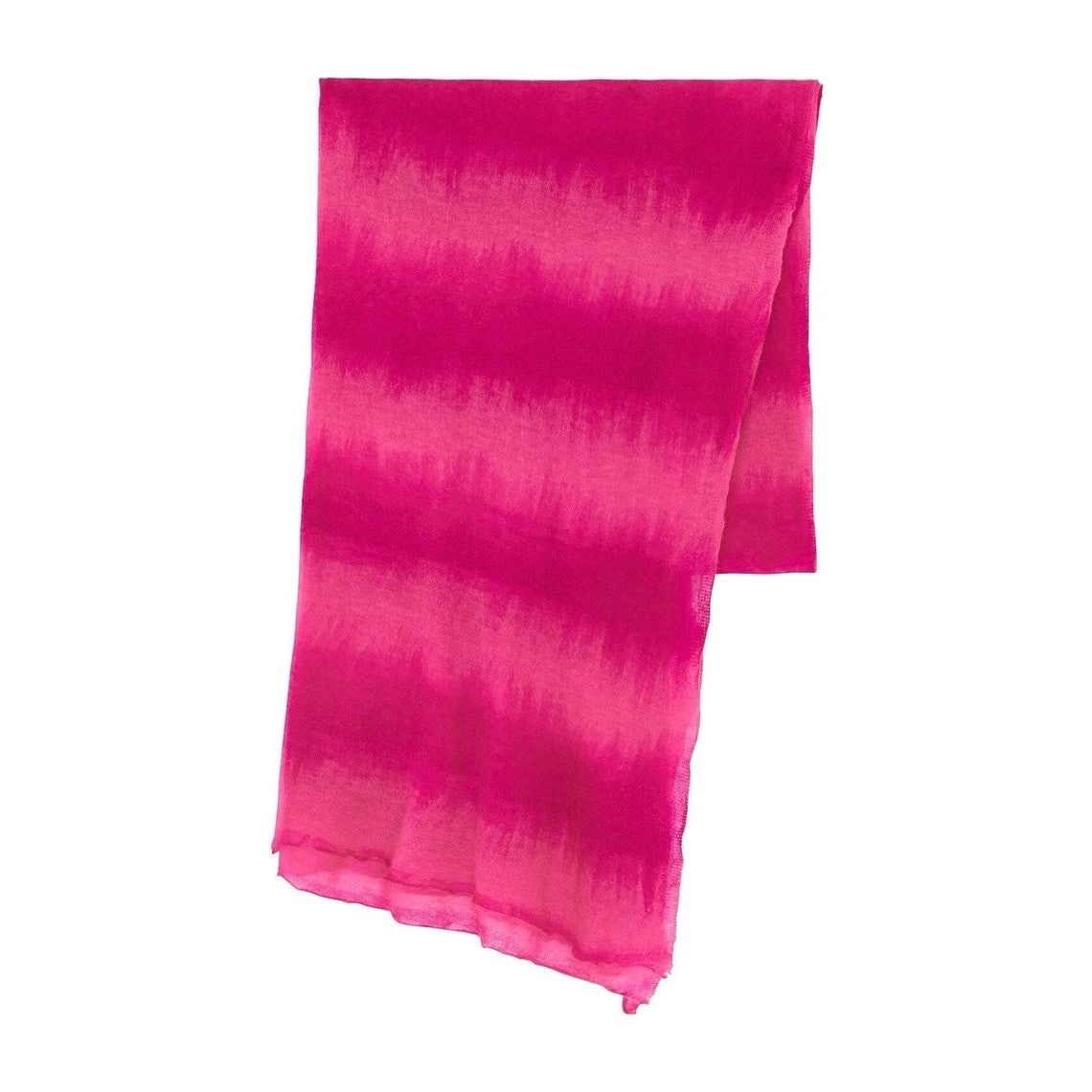 Kujten Scarf Daizy Feather Neon Pink