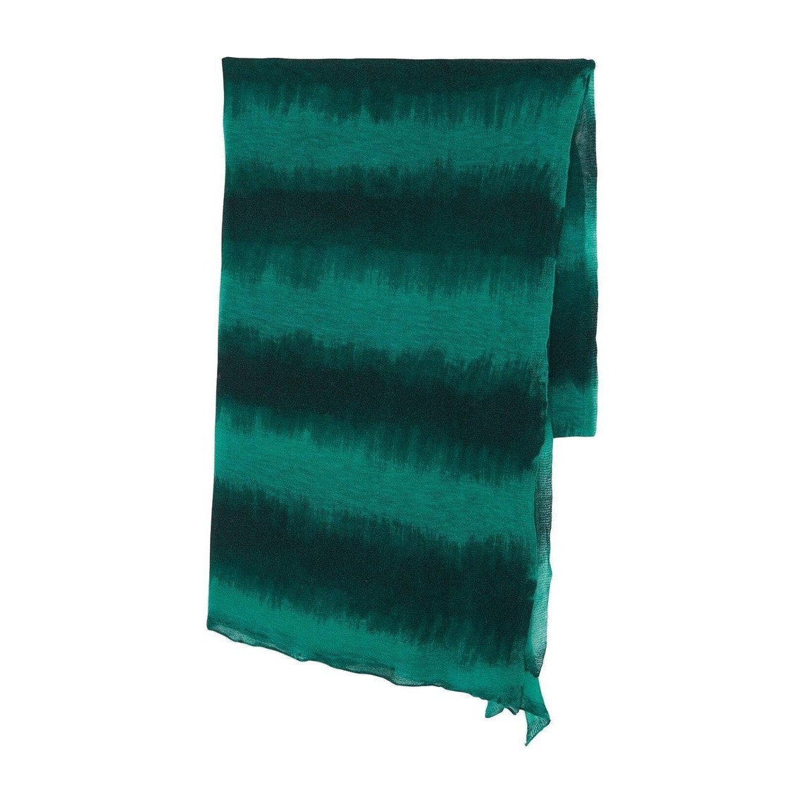 Kujten Scarf Daizy Feather Reef Green