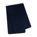 Kujten Scarf Daizy Large Dark Navy Blue