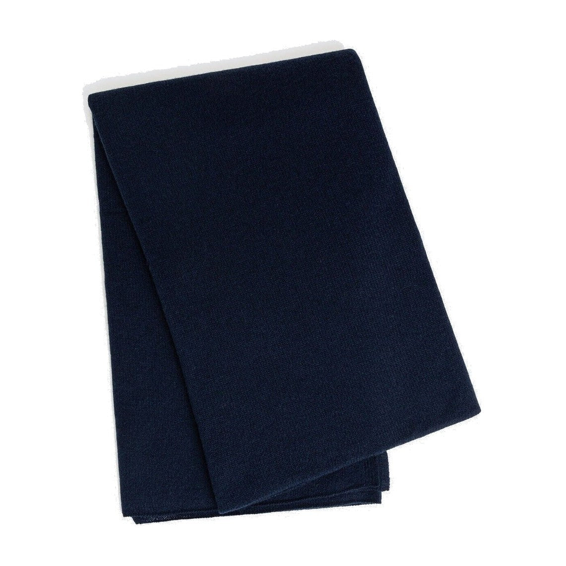 Kujten Scarf Daizy Large Dark Navy Blue