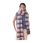 Kujten Scarf Ginny Camelo Brown