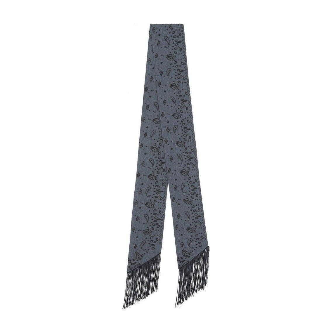 Kujten Scarf Lera Bandana Flannel Gray