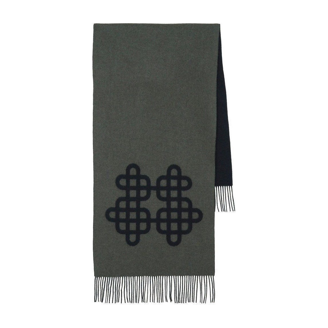 Kujten Scarf Scarfy Dark Khaki