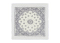 Kujten Small Bandana Hachi Bico Gray White
