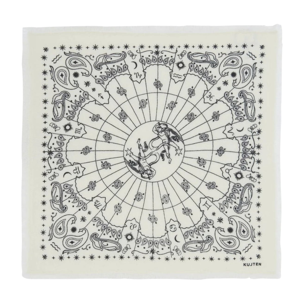 Kujten Small Bandana Hachi Sign Aquarius