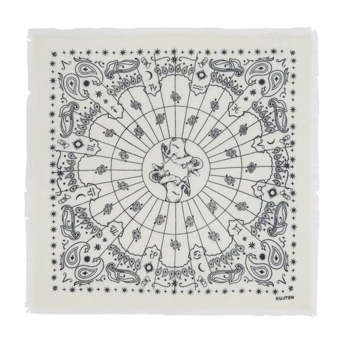 Kujten Small Bandana Hachi Sign Aries