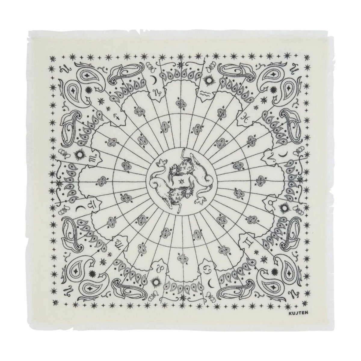Kujten Small Bandana Hachi Sign Capricorn