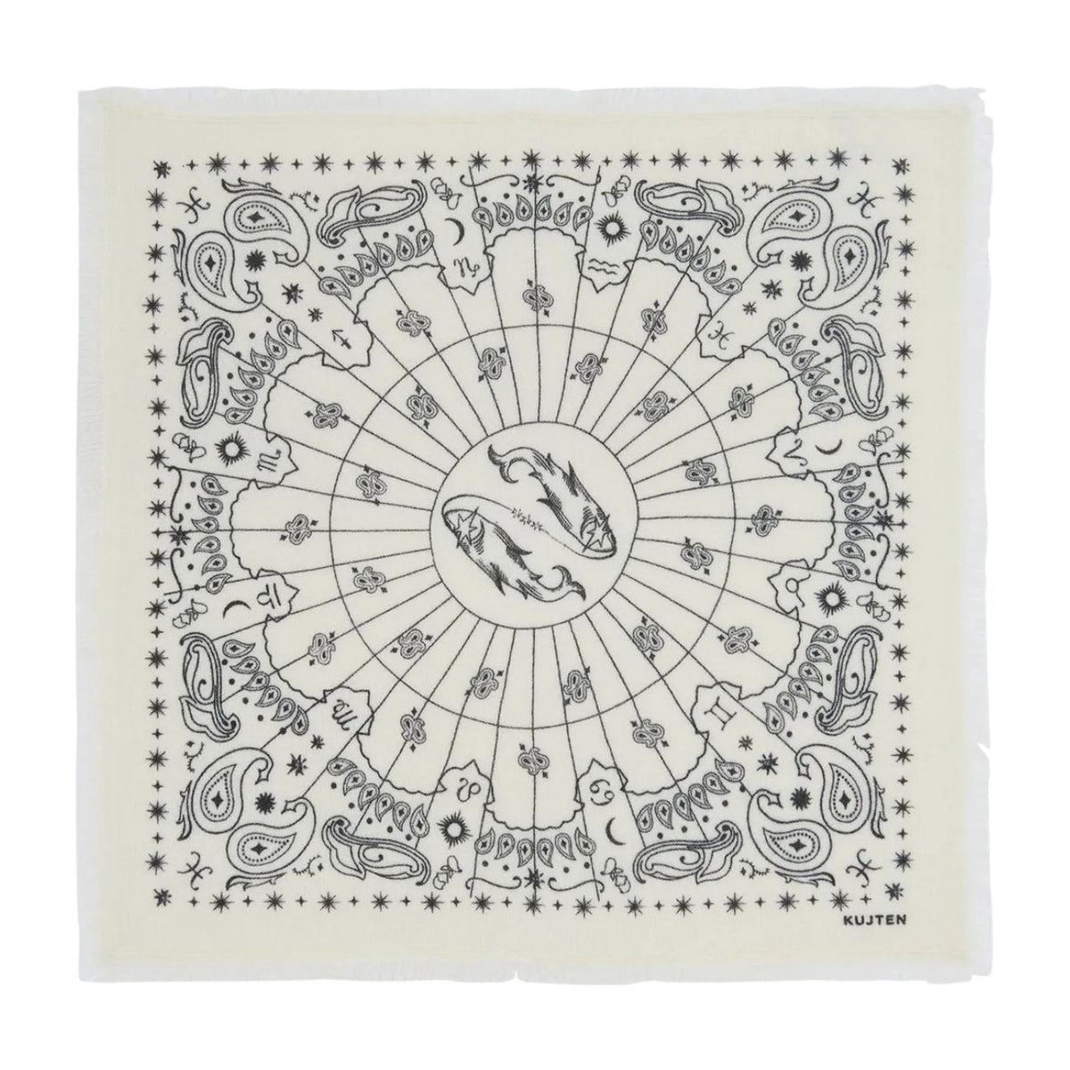 Kujten Small Bandana Hachi Sign Pisces