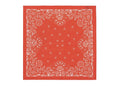 Kujten Small Bandana Heli Hibiscus Orange