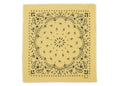 Kujten Small Cashmere Bandana Hachi Anise