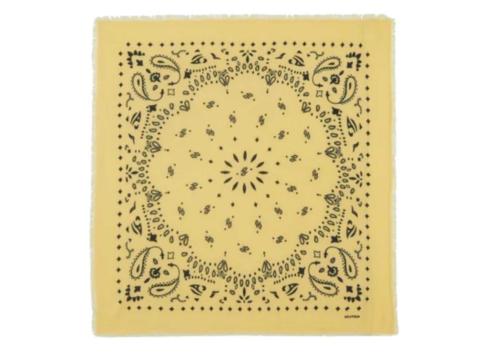 Kujten Small Cashmere Bandana Hachi Anise