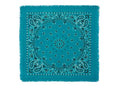 Kujten Small Cashmere Bandana Hachi Bico Jade Green