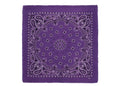 Kujten Small Cashmere Bandana Hachi Bico Purple