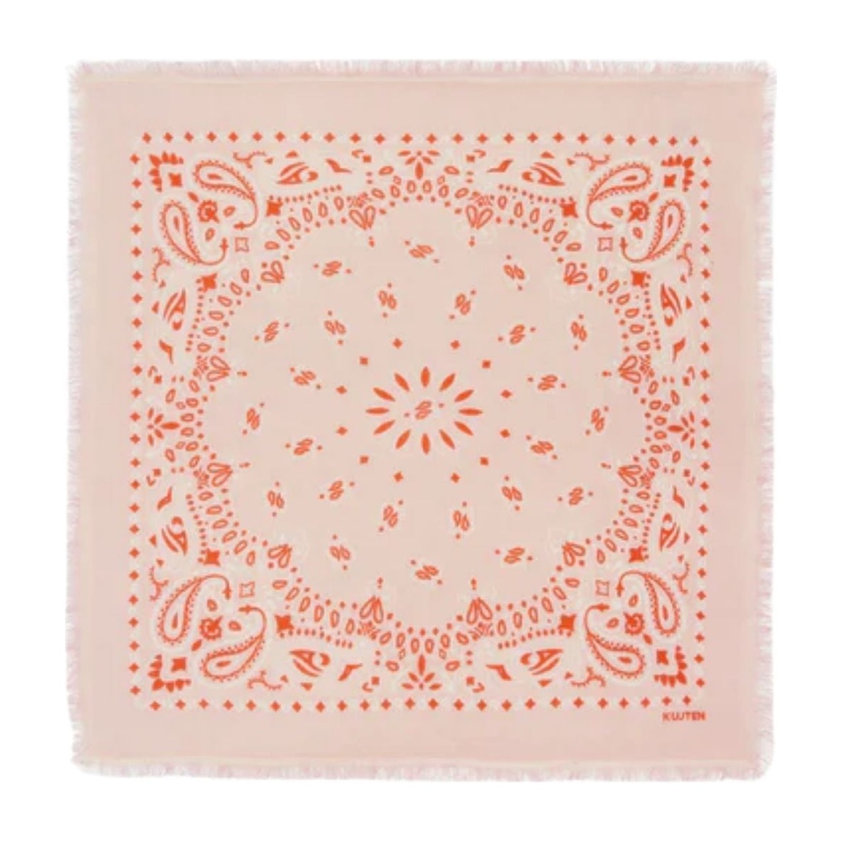 Kujten Small Cashmere Bandana Hachi Bico Skin