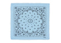 Kujten Small Cashmere Bandana Hachi Zephyr Blue