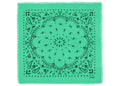 Kujten Small Cashmere Bandana Hachi Summer Green