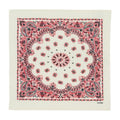 Kujten Small Cashmere Bandana Hachi Western Coral Red