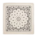 Kujten Small Cashmere Bandana Hachi White