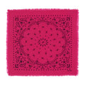 Kujten Small Cashmere Bandana Little Hachi Fuchsia